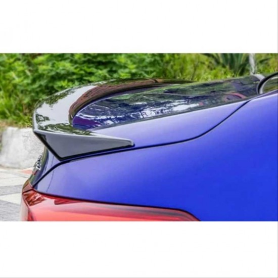 Accord 2020+ ıçın uyumlu  hybrıd spoıler  -   - pıano black (parlak sıyah)