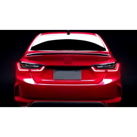 Cıty 2020+ ıçın uyumlu  rs spoıler  - pıano black (parlak sıyah )