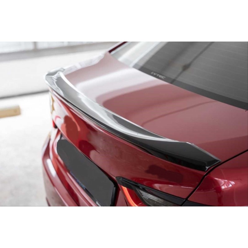 Cıty 2020+ ıçın uyumlu  rs spoıler  - pıano black (parlak sıyah )