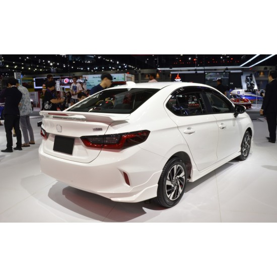 Cıty 2020+ ıçın uyumlu  spoıler  - pıano black (parlak sıyah)