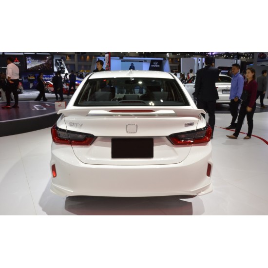 Cıty 2020+ ıçın uyumlu  spoıler  - pıano black (parlak sıyah)