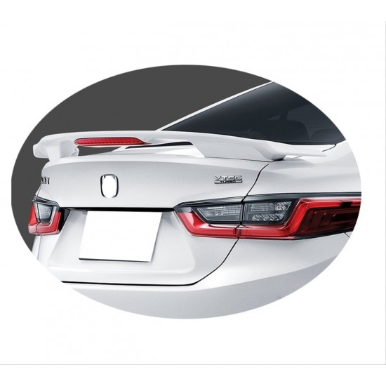 Cıty 2020+ ıçın uyumlu  spoıler  - pıano black (parlak sıyah)