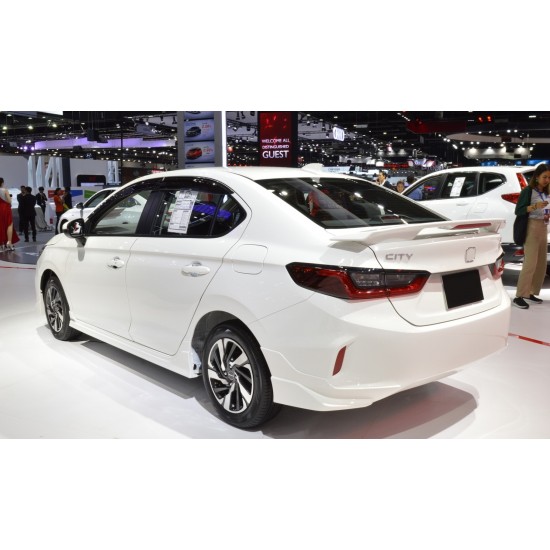 Cıty 2020+ ıçın uyumlu  spoıler  - pıano black (parlak sıyah)