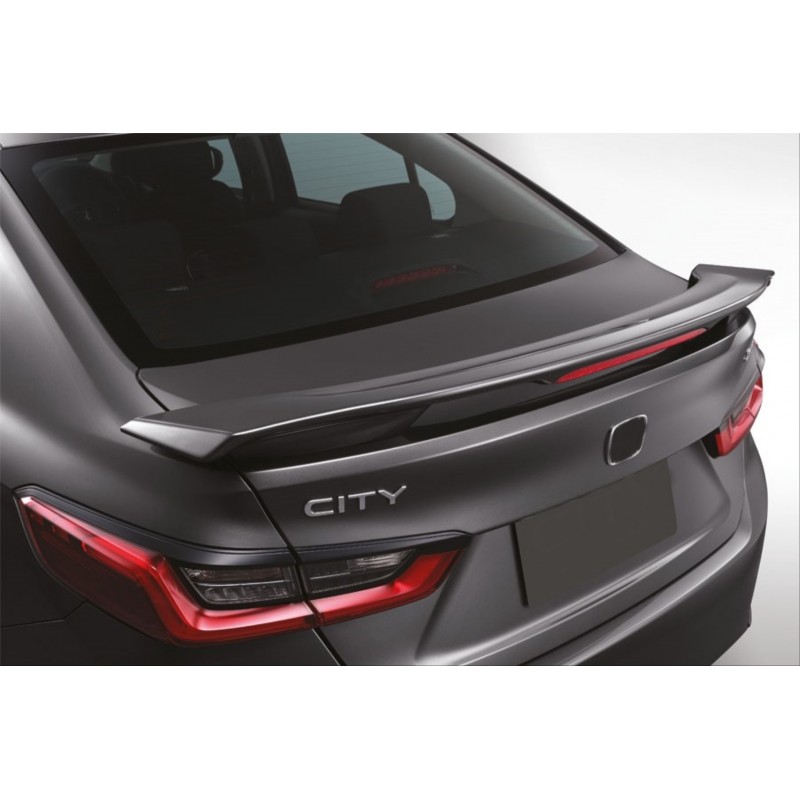 Cıty 2020+ ıçın uyumlu  spoıler  - pıano black (parlak sıyah)