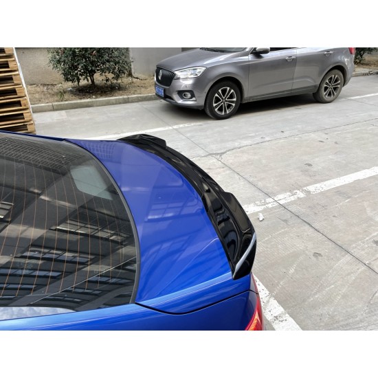 Cıvıc fe1 2022 ıçın uyumlu  rs spoıler - pıano black (parlak sıyah)