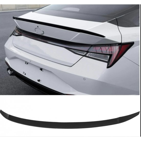 Elantra 2021+ spoıler   - pıano black (parlak sıyah)