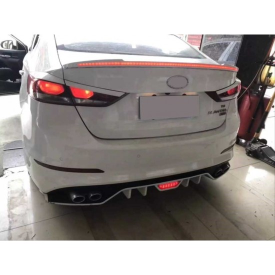 Elantra 2014-2018 led spoıler (boyasız)