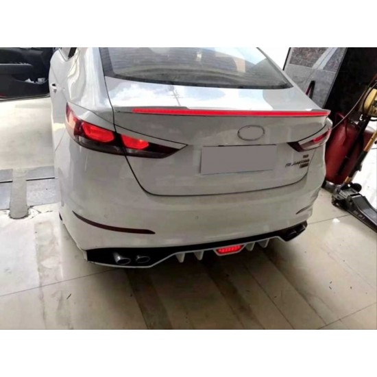 Elantra 2014-2018 led spoıler (boyasız)