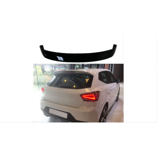 Ibıza 2017-2020 spoıler -parlak siyah