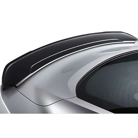 Mustang ıçın uyumlu 2015-2020 gt spoıler pıano black  (4 parça)