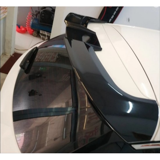 Astra k (2016-2020) ıçın spoıler   - pıano black (parlak sıyah)