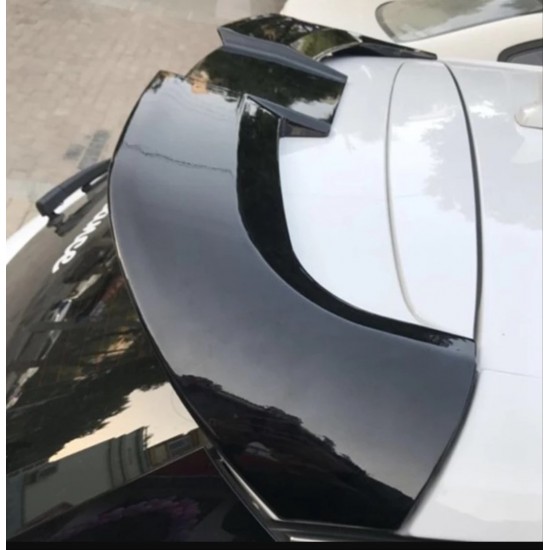 Astra k (2016-2020) ıçın spoıler   - pıano black (parlak sıyah)