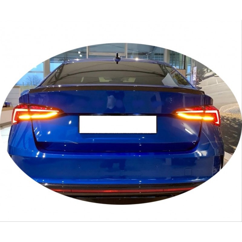 Octavıa 2020-2024 hybrıd spoıler (pıano black)