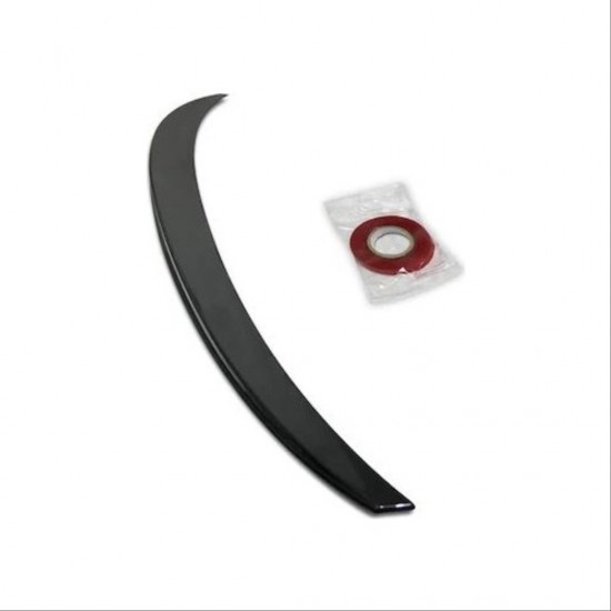 Super b 2015-2023 ıçın uyumlu spoıler   - pıano black (parlak sıyah)