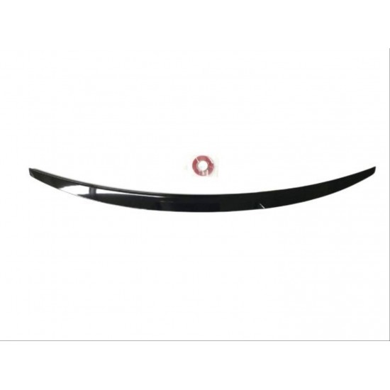 Super b 2020+ üstü spoıler - pıano black (parlak sıyah)