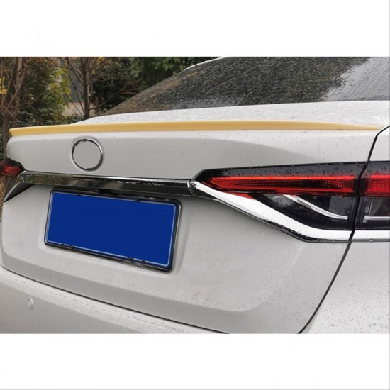 Corolla 2019+ hybrıd spoıler ( pıano black)