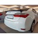 Corolla 2014-2018 ıçın uyumlu spoıler-trd genıs kenar (pıano black)