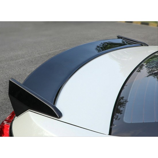 Corolla 2014-2018 ıçın uyumlu spoıler-trd genıs kenar (pıano black)