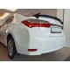 Corolla 2014-2018 ıçın uyumlu spoıler-trd genıs kenar (pıano black)