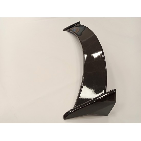 Corolla 2014-2018 ıçın uyumlu spoıler-trd genıs kenar (pıano black)