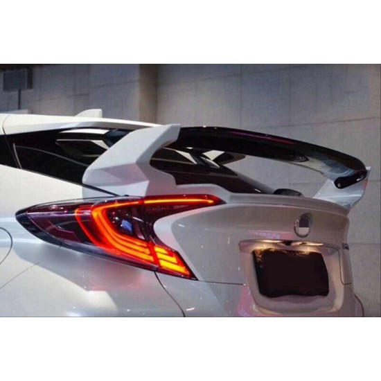 C-hr 2016-2019 ıçın uyumlu yüksek spoıler