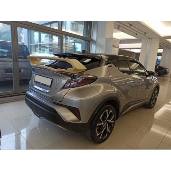 C-hr 2016-2019 ıçın uyumlu yüksek spoıler