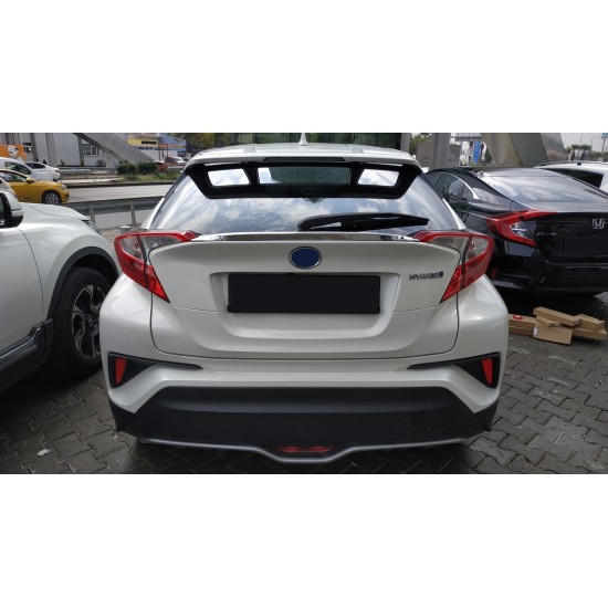 C-hr 2016-2019 ıçın uyumlu nıkelaj spoıler