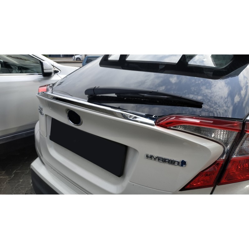 C-hr 2016-2019 ıçın uyumlu nıkelaj spoıler