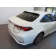 Corolla 2019+ ıçın uyumlu cam üstü spoıler (pıano black)
