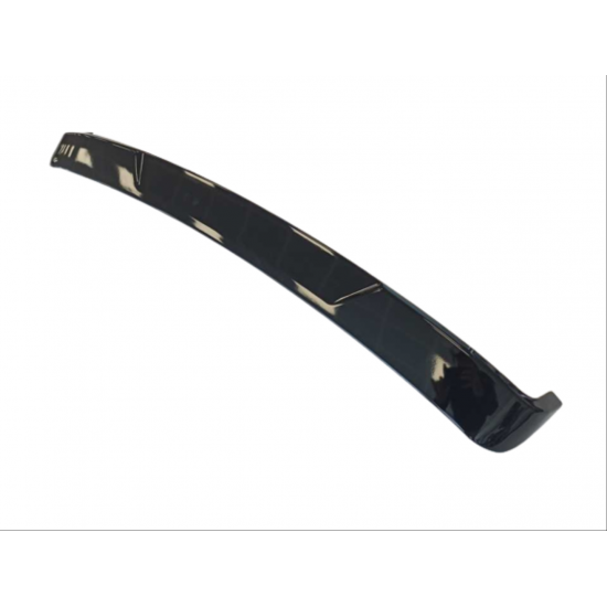 Corolla 2019+ ıçın uyumlu cam üstü spoıler (pıano black)