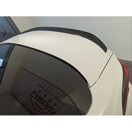 Corolla 2019+ ıçın uyumlu spoıler karbon