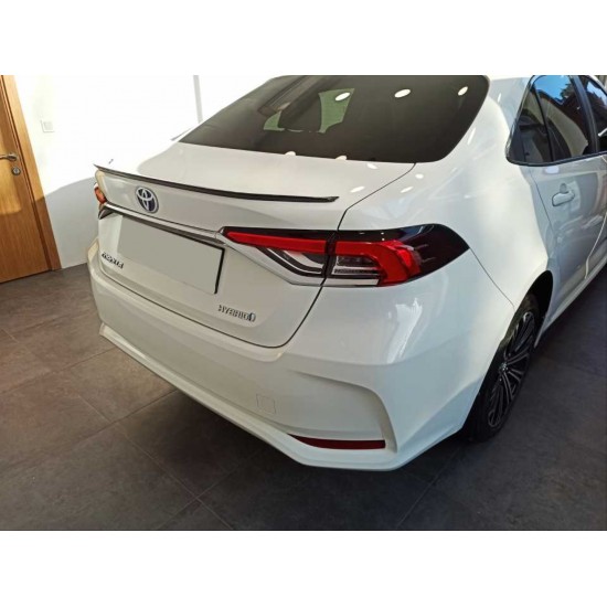 Corolla 2019+ ıçın uyumlu spoıler karbon