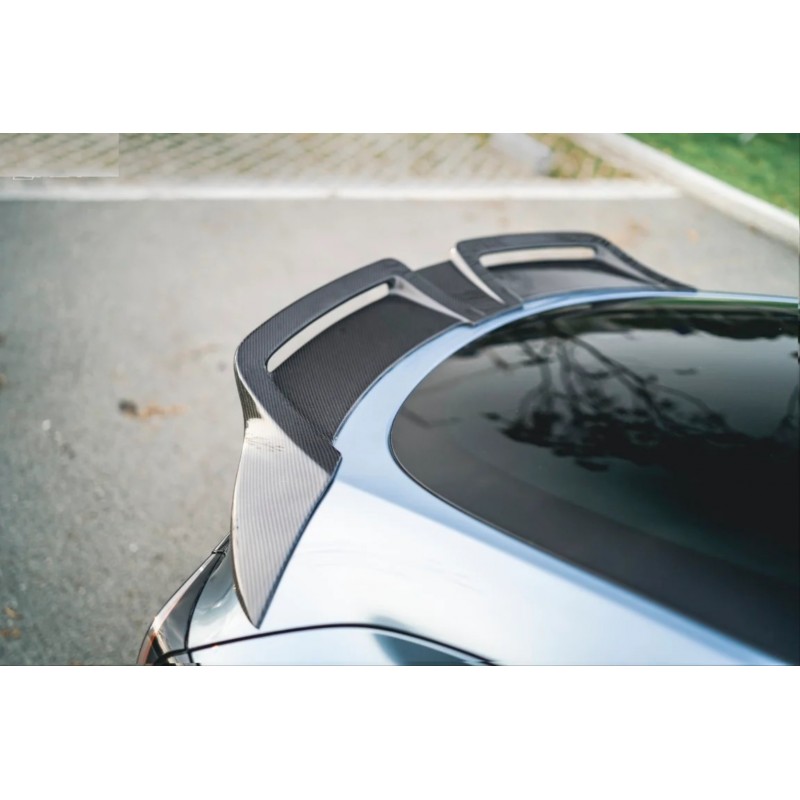 Tesla model y  2021+  turbo spoıler (parlak siyah)