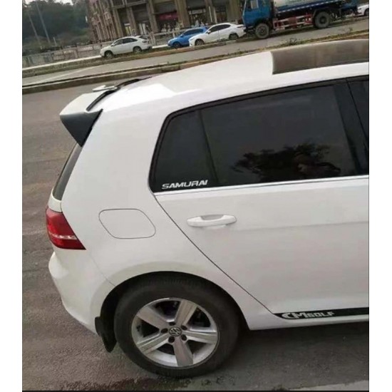 Golf 7 - 7.5 2013-2020 ıçın uyumlu ıçın uyumlu oettınger spoıler (pıano black)