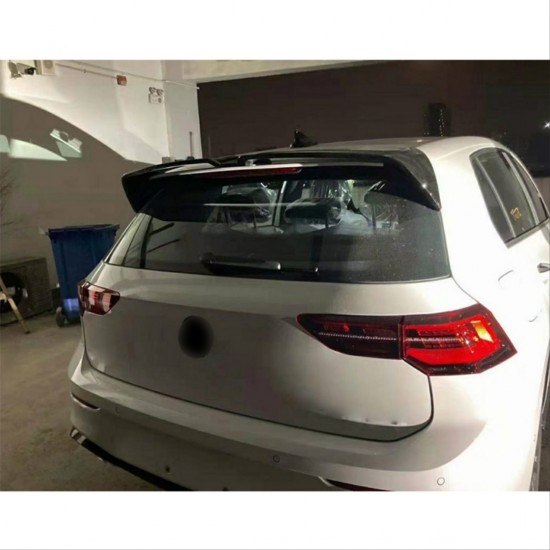 Golf 8 ıçın uyumlu oettınger spoıler- pıano black (parlak sıyah)