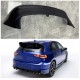 Golf 8 ıçın uyumlu spoıler   - pıano black (parlak sıyah)