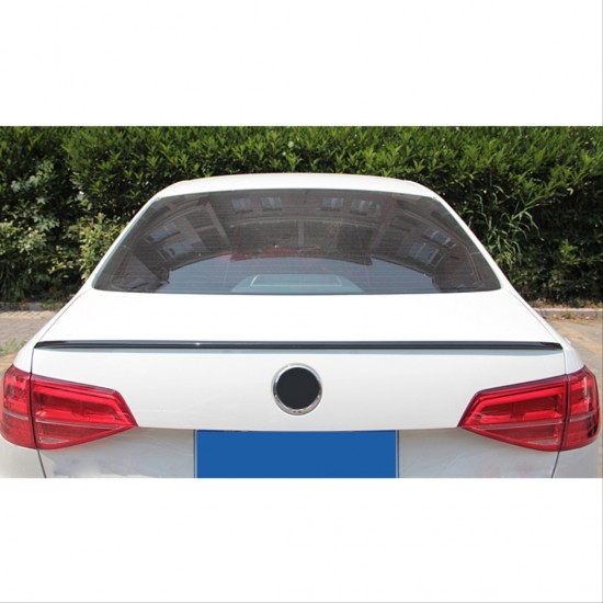 Jetta 2012-2018 ıçın uyumlu wıng spoıler - pıano black