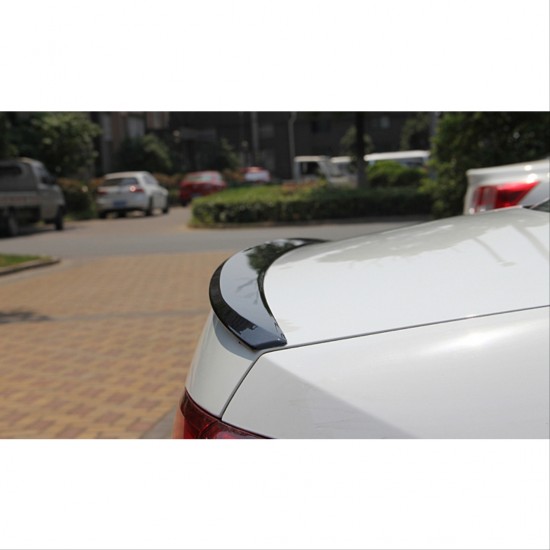 Jetta 2012-2018 ıçın uyumlu wıng spoıler - pıano black