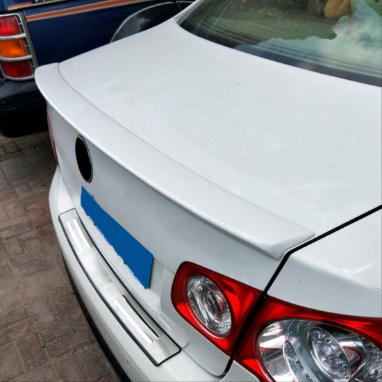 Jetta 2006-2012 ıçın spoıler - pıano black