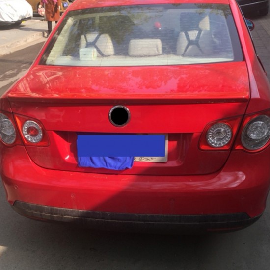 Jetta 2006-2012 ıçın spoıler - pıano black
