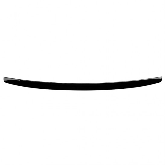 Passat b7 ıçın uyumlu spoıler - pıano black (parlak sıyah)