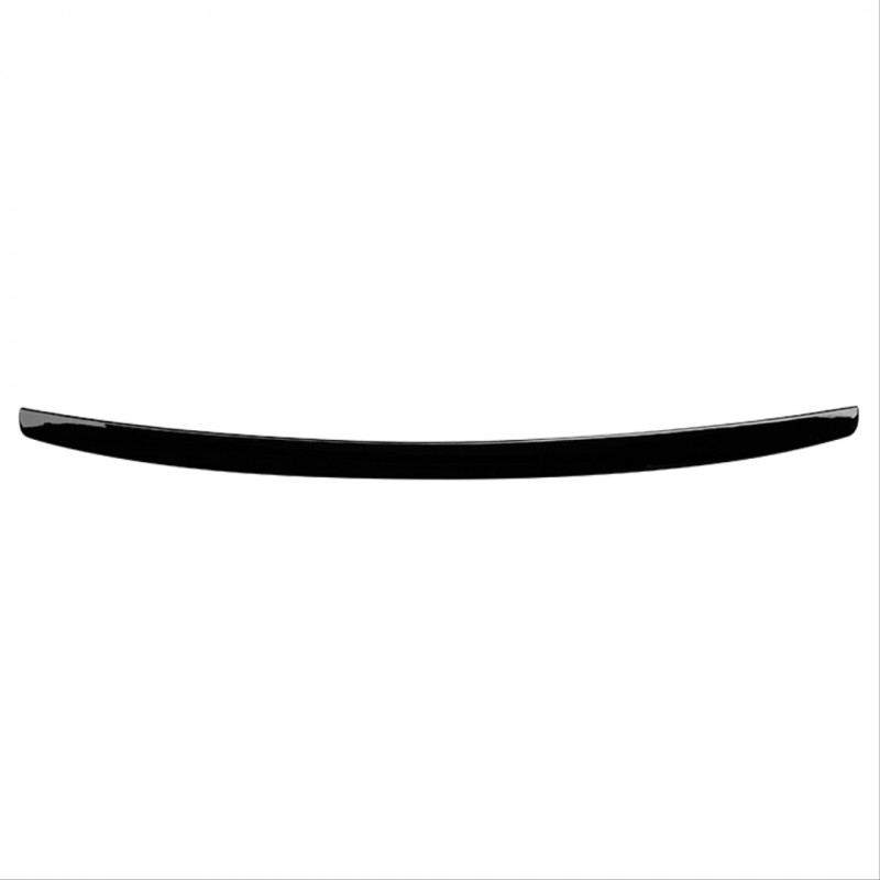 Passat b7 ıçın uyumlu spoıler - pıano black (parlak sıyah)