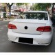 Passat b7 ıçın uyumlu spoıler - pıano black (parlak sıyah)