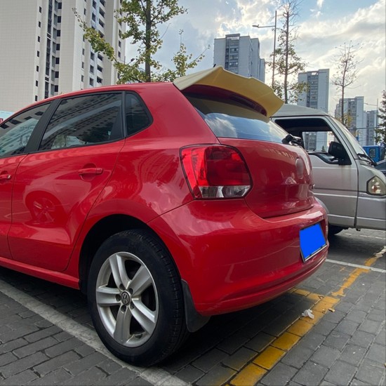 Polo  2010-2017 ıçın yarasa spoıler - pıano black