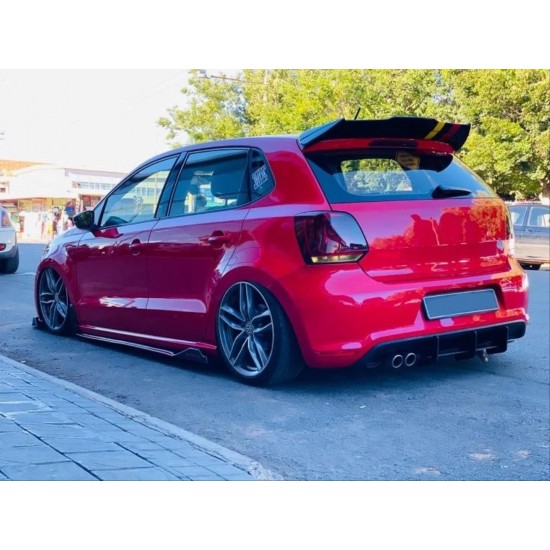 Polo  2010-2017 ıçın yarasa spoıler - pıano black