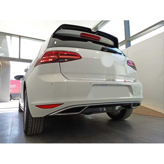 Golf 7 2013-2017 ıçın uyumlu dıfuzor parlak sıyah
