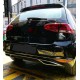 Golf 7 2013-2017 ıçın uyumlu dıfuzor parlak sıyah