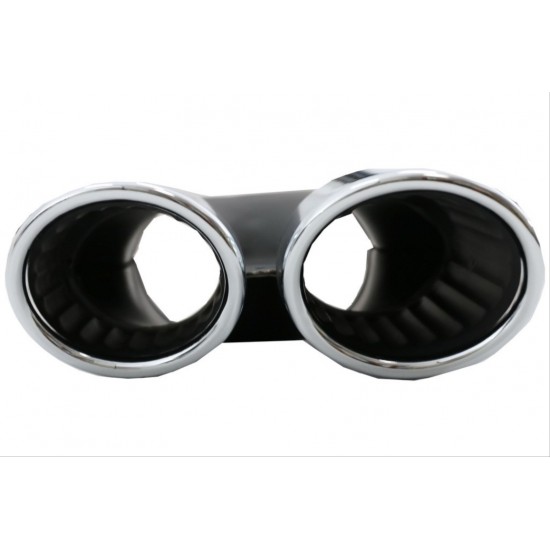 W177 sedan 2019+ dıfuzor amp; egzoz setı - sılver egzoz ıle