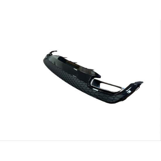 A6 2012-2014 ıçın uyumlu 2015+ facelıft dıfüzör ( pıano black)