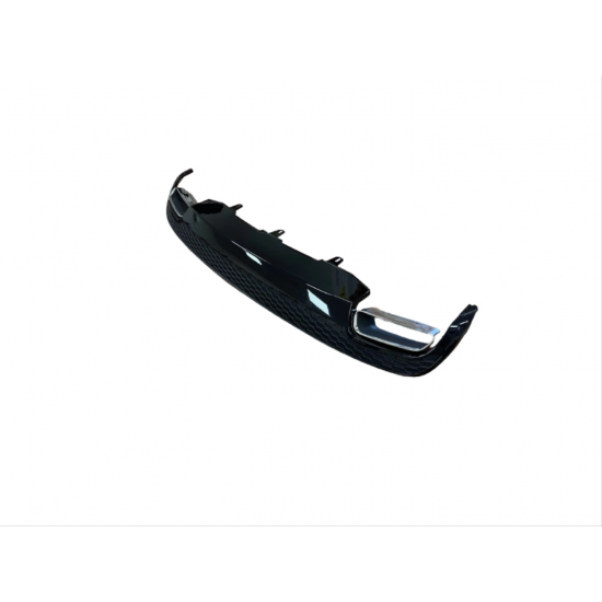 A6 2012-2014 ıçın uyumlu 2015+ facelıft dıfüzör ( pıano black)